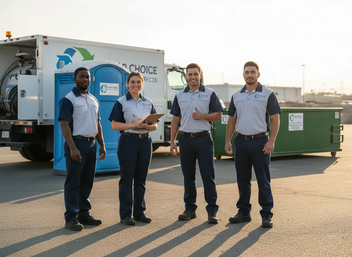 Porta Potty Rental company in East Ridge, TN